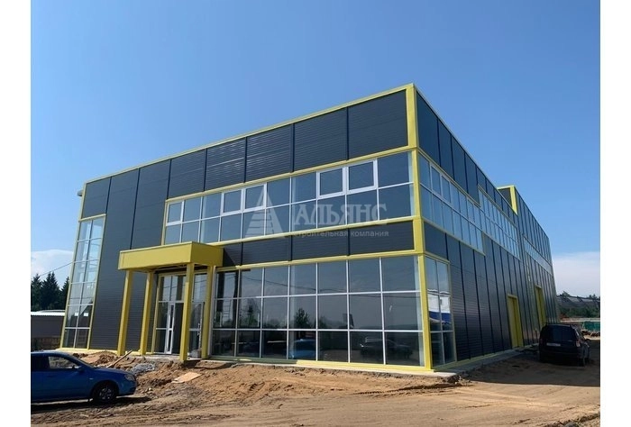 СТО с АБК из сэндвич-панелей - фото 1