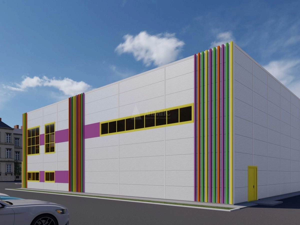 3D визуализация Торгово-развлекательный центр - фото 2